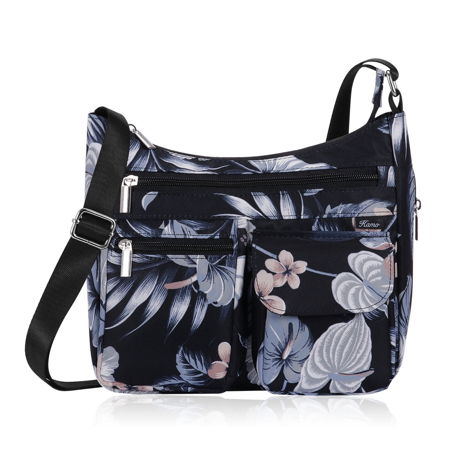 AOCINA Crossbody Purses for Women Lightweight Small Travel Bag Shoulder  Purses and Handbags with Multi Zipper